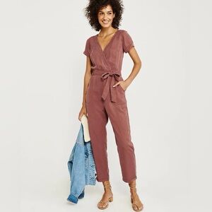 Abercrombie & Fitch Terracotta Jumpsuit